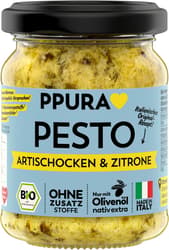 PPURA ORGANIC Pesto Artichokes, Parsley and Sicilian Lemon