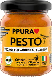 PPURA BIO Pesto Vegan Calabrese with peppers