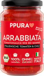 PPURA ORGANIC Arrabbiata Sauce