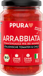 PPURA ORGANIC Arrabbiata Sauce