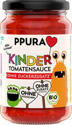 PPURA ORGANIC Sugo for children