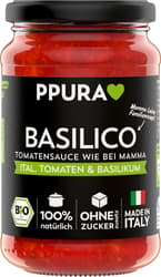 PPURA ORGANIC Basil Sauce