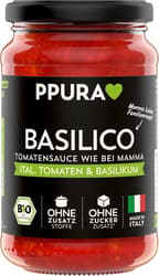PPURA ORGANIC Basil Sauce