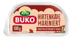 Arla Buko Hirtenkäse mariniert – Kräuter & getrocknete Tomate