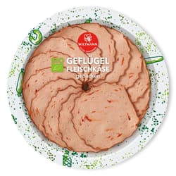 Wiltmann BIO Geflügel Fleischkäse mit Paprika