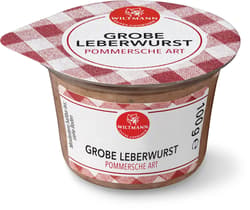 Wiltmann Grobe Leberwurst