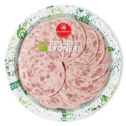 Wiltmann BIO Geflügel Lyoner grob