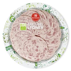 Wiltmann BIO Geflügel Lyoner grob