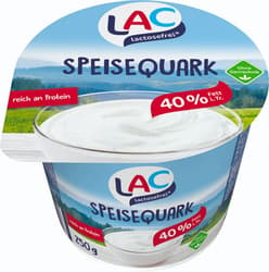 LAC Speisequark 40% Fett laktosefrei