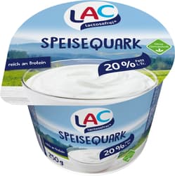 LAC Speisequark 20% Fett laktosefrei