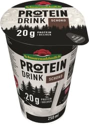 Schwarzwaldmilch Proteindrink Schoko