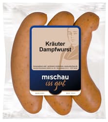 Mischau Kräuter Dampfwurst