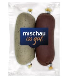 Mischau Frische Berliner Blut- und Leberwurst