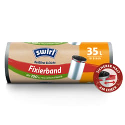 Swirl 35 l Fixierband-Müllbeutel Reißfest & Dicht