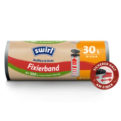 Swirl 30 l Fixation tape bin liner XL Tearproof & leakproof