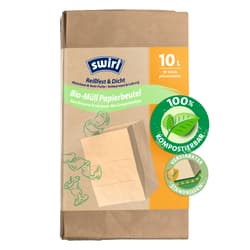 Swirl 10 l Bio-Müll Papierbeutel