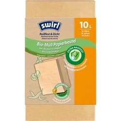 Swirl 10 litre organic waste paper bags 