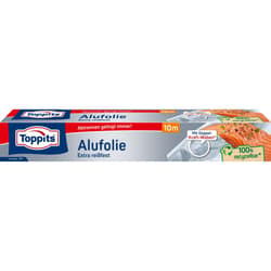 Toppits Alufolie 10m Karton