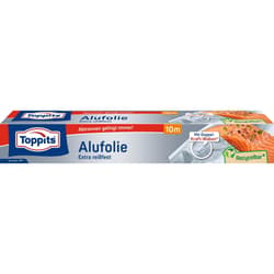 Toppits Alufolie 10m Karton