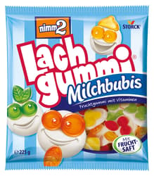 nimm2 Lachgummi Milchbubis