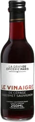 La Grande Épicerie Cider vinegar with Cabernet Sauvignon grapes