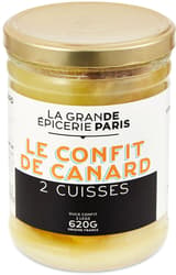 La Grande Épicerie Duck confit 2 legs