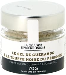 La Grande Épicerie Salt from Guérande with black truffle