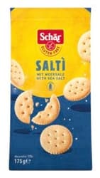 Schär Salti with sea salt gluten-free