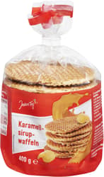 Jeden Tag Karamell-Sirup-Waffeln