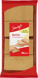 Lemon-flavored waffles every day