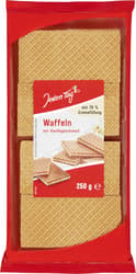 Vanilla-flavored waffles every day
