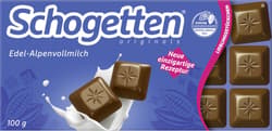 Schogetten Fine Alpine Whole Milk