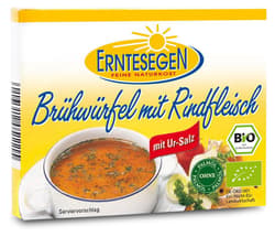 Erntesegen Bio Brühwürfel mit Rindfleisch 6 St.
