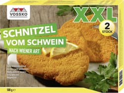 Vossko XXL Schnitzel vom Schwein nach Wiener Art