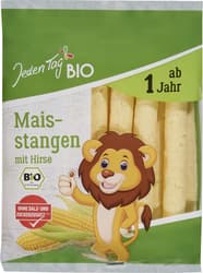 Jeden Tag BIO Mais-Stangen mit Hirse