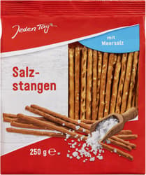 Salt sticks with sea salt every day