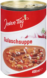 Goulash soup every day