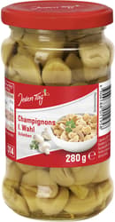 Every day sliced mushrooms of the first choice