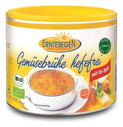 Erntesegen Organic Vegetable Stock yeast-free