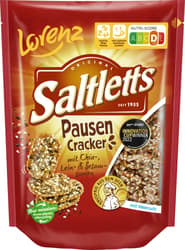 Lorenz Saltlett's Break Crackers