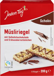 Jeden Tag Müsliriegel Schoko