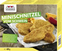 Vossko mini pork schnitzel
