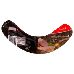 Jeden Tag Geflügel-Fleischwurst