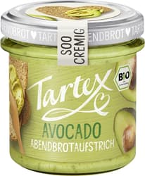 Tartex ORGANIC Soo Creamy Avocado Dinner Spread
