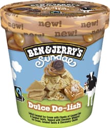 Ben & Jerry's Sundae Dulce De-lish