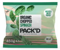 PACK'D BIO Spinat