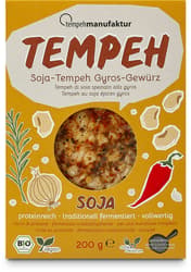 tempeh Manufaktur Organic Tempeh Gyros