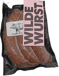 WILD SAUSAGE Wild Classic frozen
