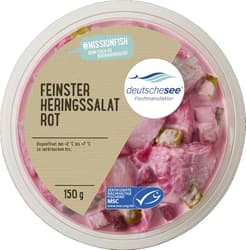 Heringssalat rot