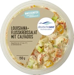 Crayfish cocktail Calvados